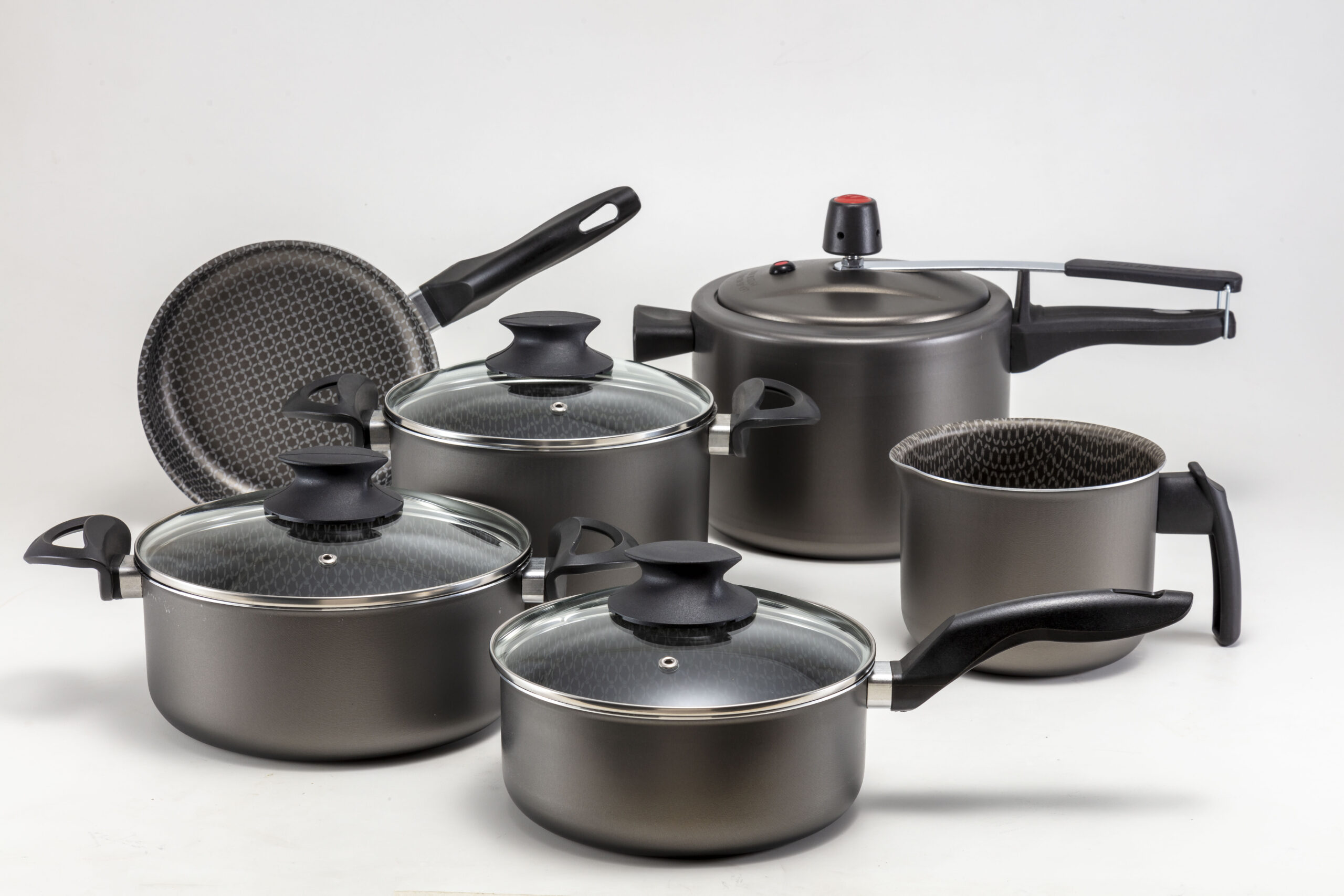 Conjunto Panelas 06 Peças - Prestige Tampa de Vidro